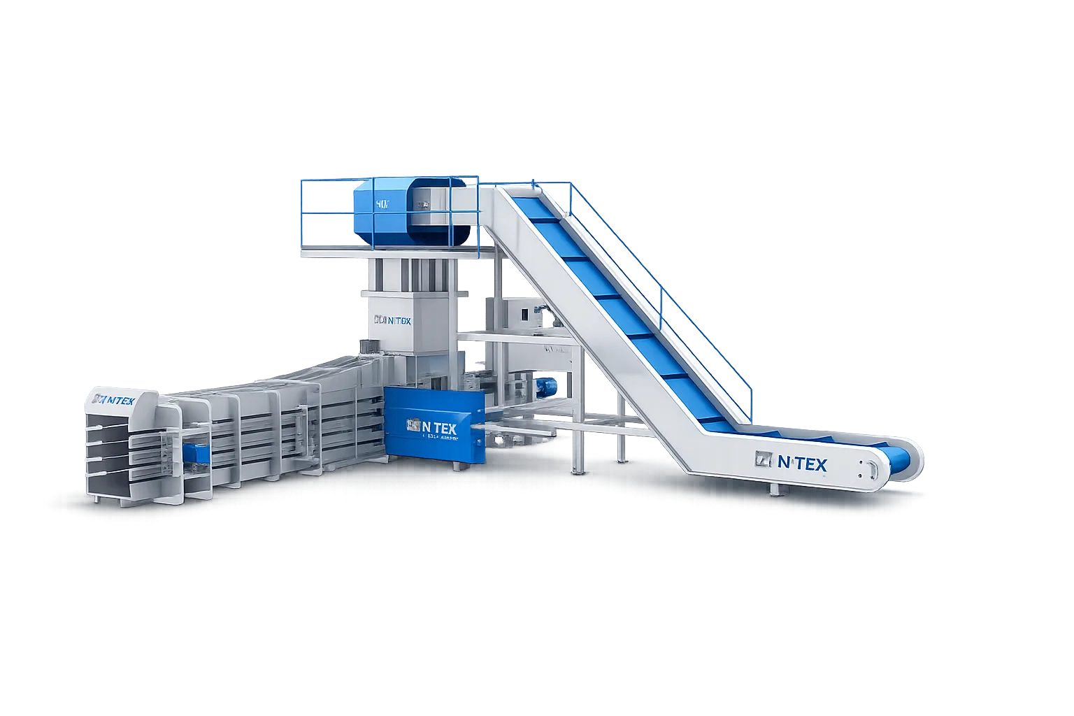 Fully Automatic Baler